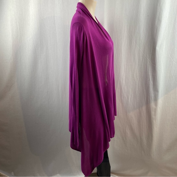 Ted Baker Magenta Waterfall Cardigan Sweater XS - Picture 3 of 10